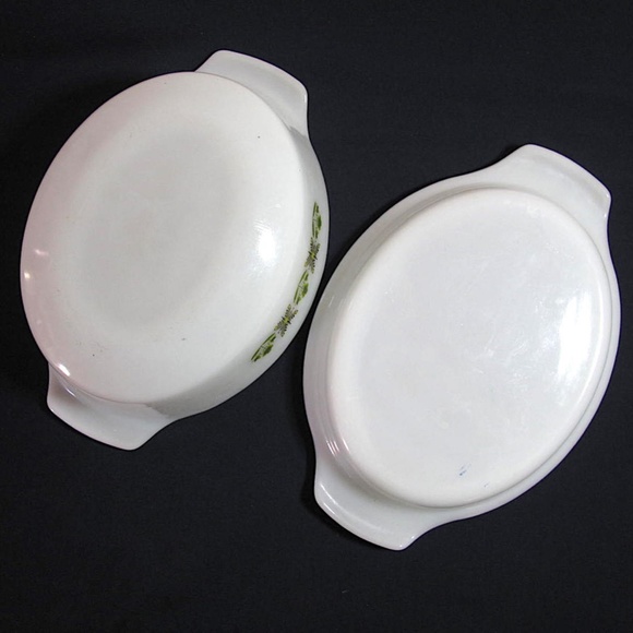 Anchor Hocking Fire King Casserole | pyrex kitchen bake Vintage decor cooking - Picture 5 of 6